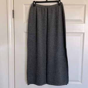 100% 2 ply cashmere skirt
